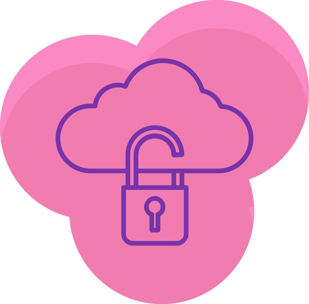 Cloud Icon Design Symbol vector