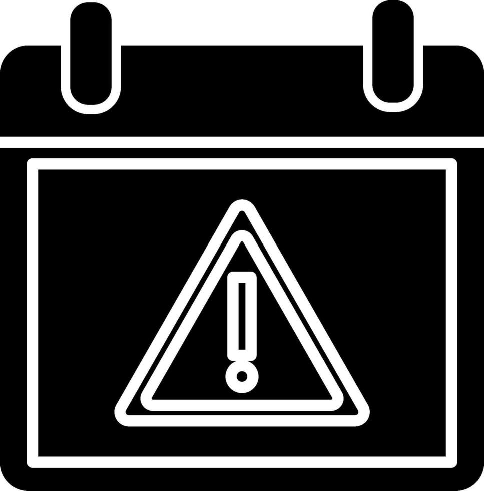 Alert Icon Design Symbol vector