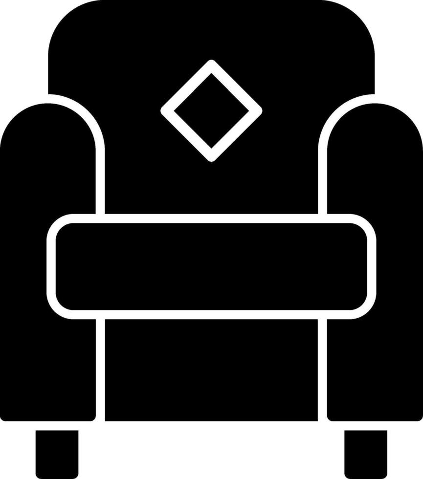 Armchair Icon Design Symbol vector