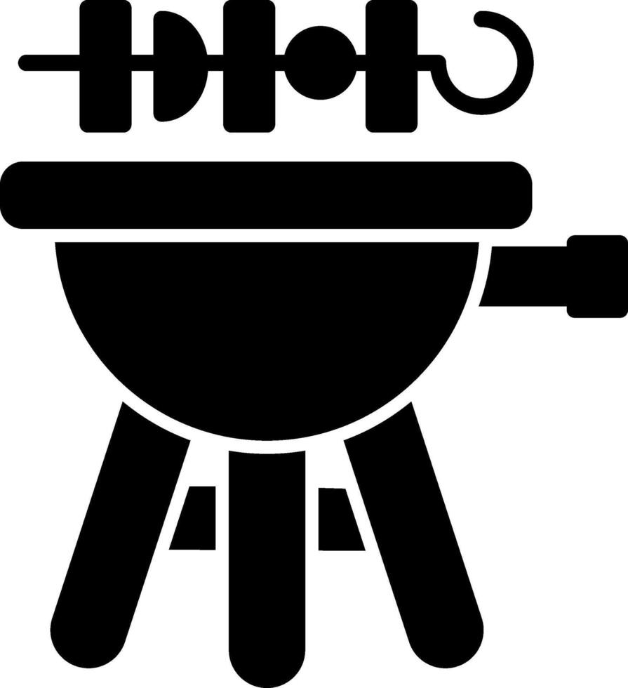 Barbeque Icon Design Symbol vector