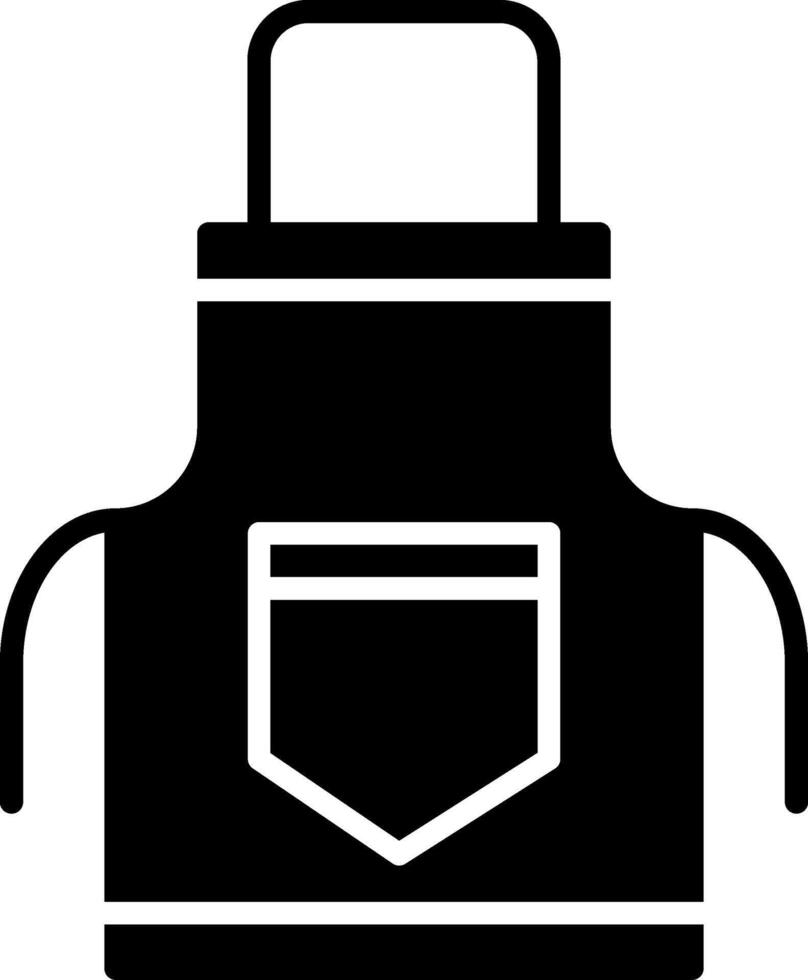 Apron Icon Design Symbol vector