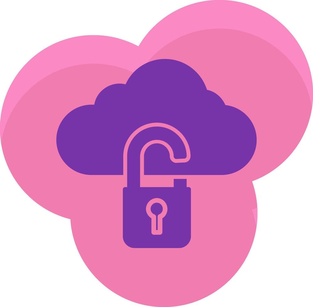 Cloud Icon Design Symbol vector