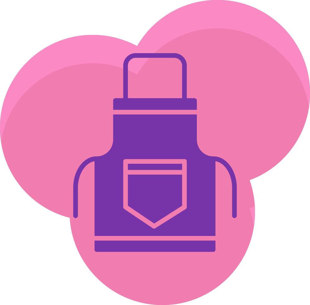Apron Icon Design Symbol vector