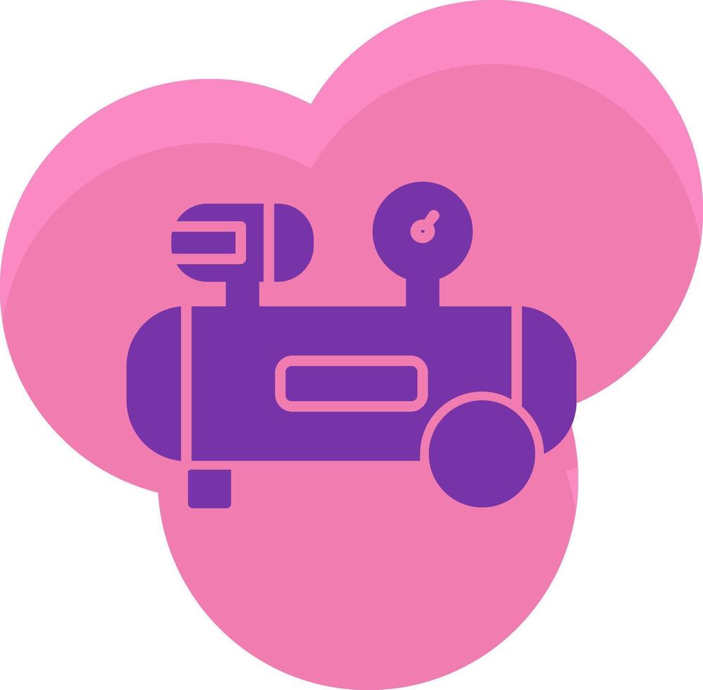 Air Compressor Icon Design Symbol vector