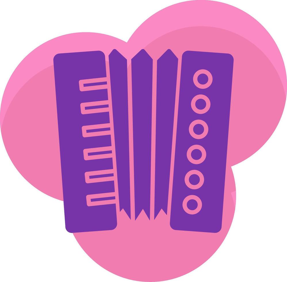 Accordion Icon Design Symbol vector