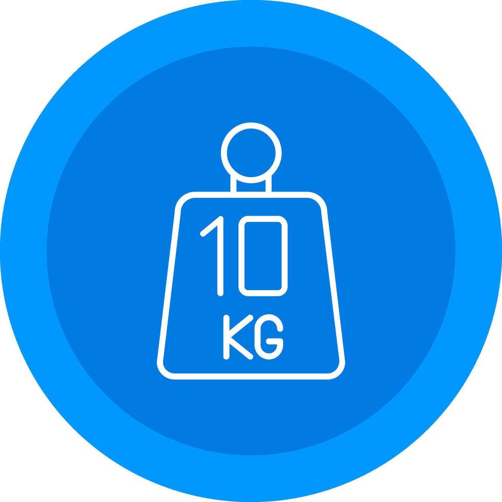 Weights Icon Design Symbol vector