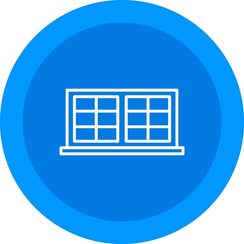 Window Icon Design Symbol vector