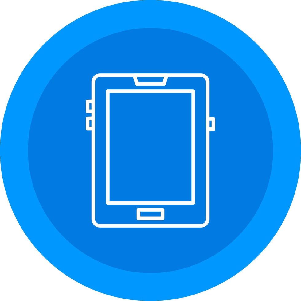 Tablet Icon Design Symbol vector