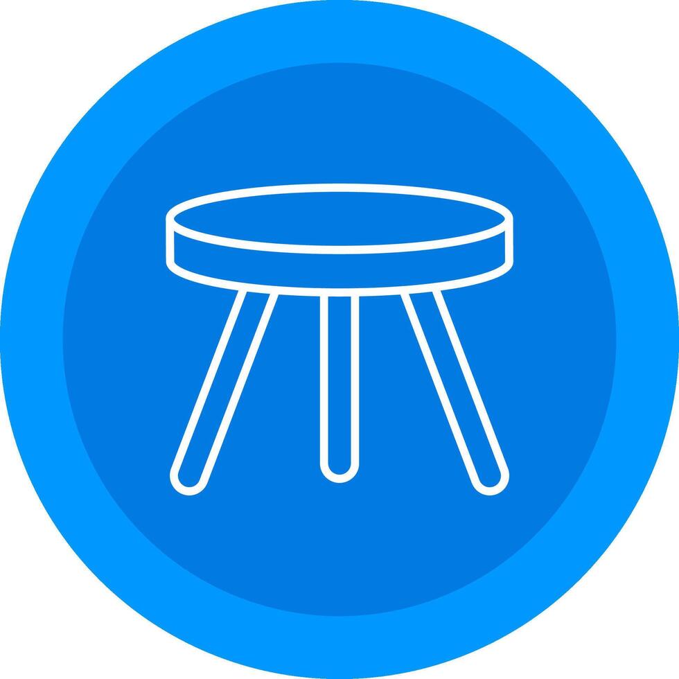 Stool Icon Design Symbol vector