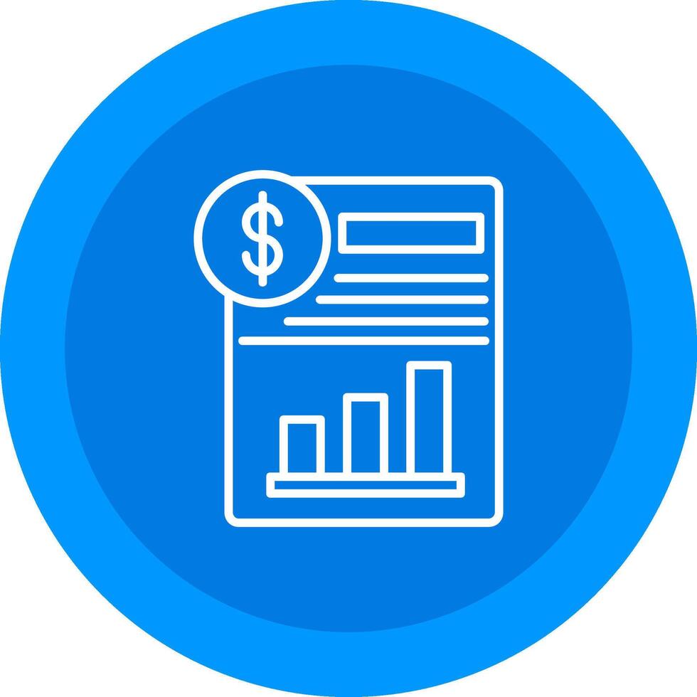 Statement Icon Design Symbol vector