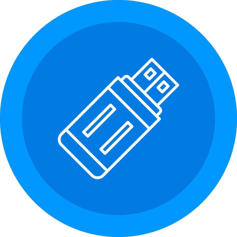 Usb Flash Drive Icon Design Symbol vector