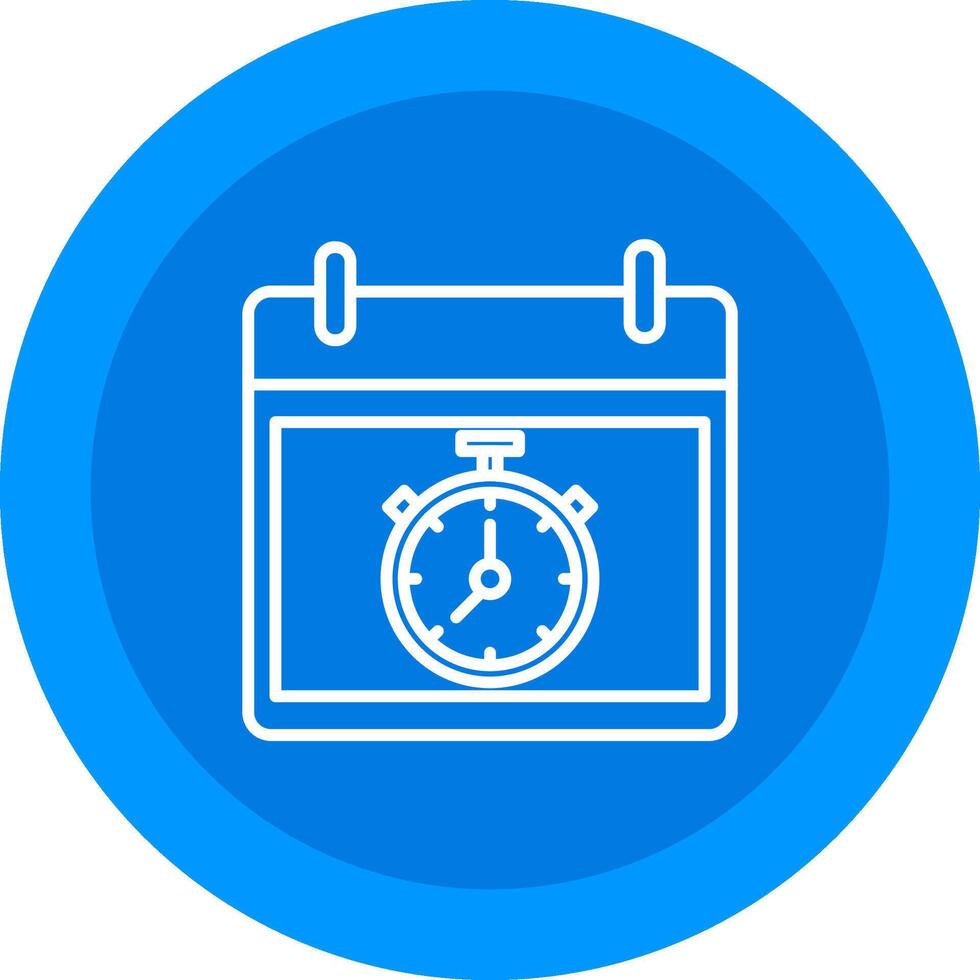 Timer Icon Design Symbol vector