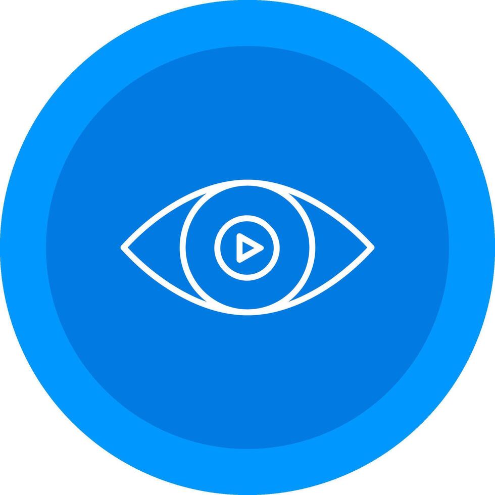 View Icon Design Symbol vector