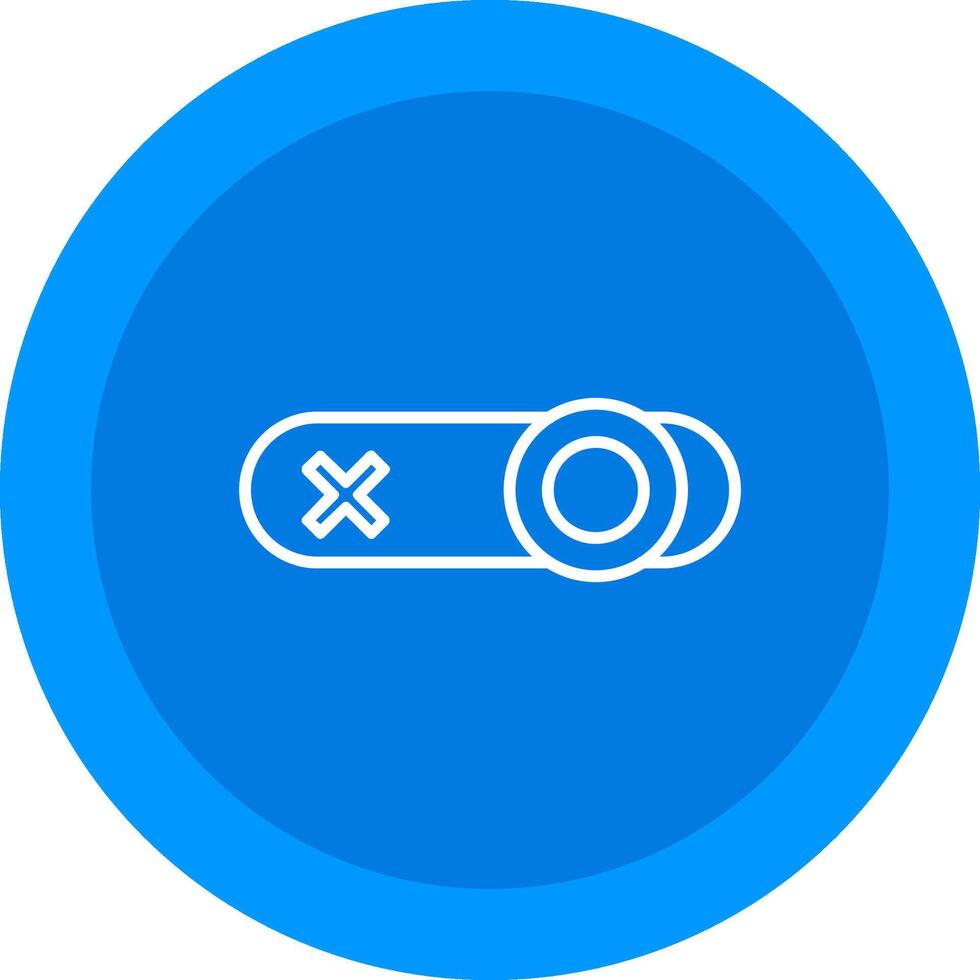 Toggle Icon Design Symbol vector