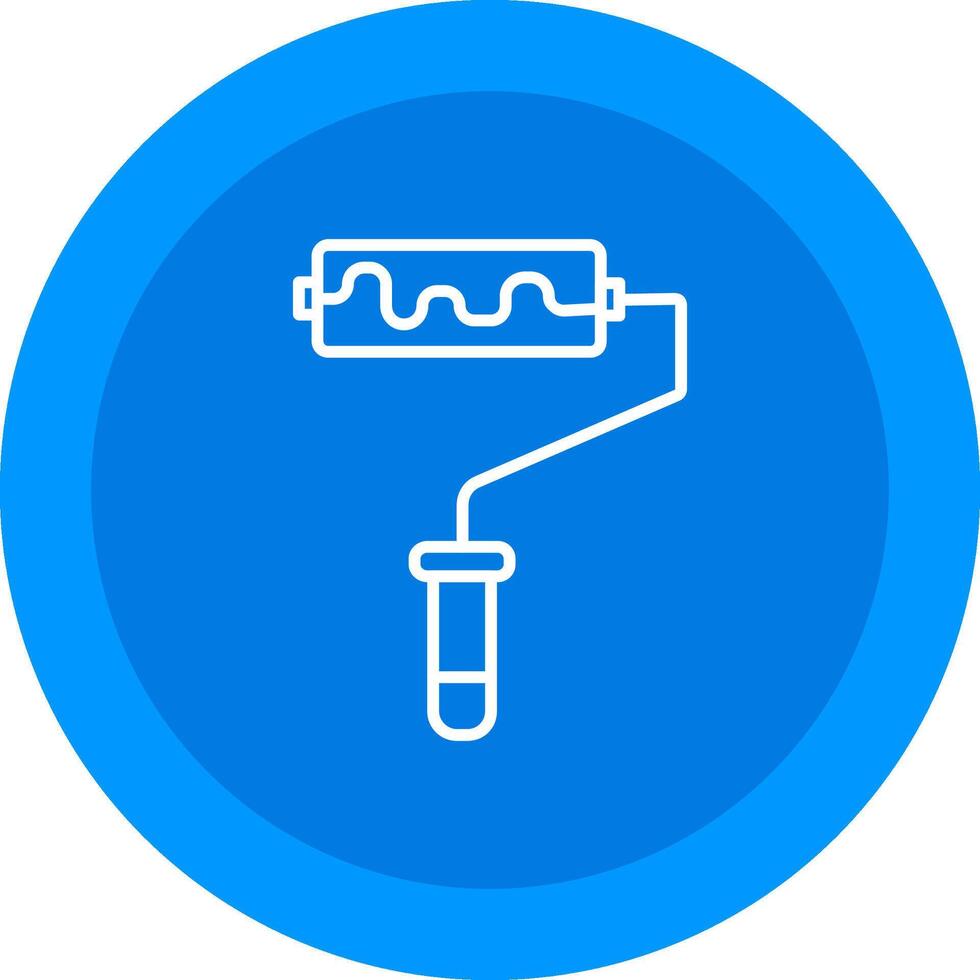 Roller Icon Design Symbol vector