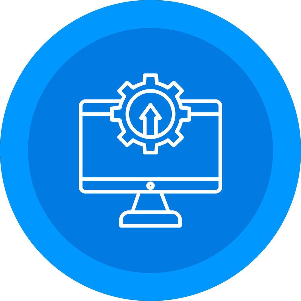 Upgrade Icon Design Symbol vector