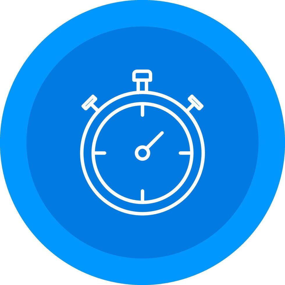 Timer Icon Design Symbol vector