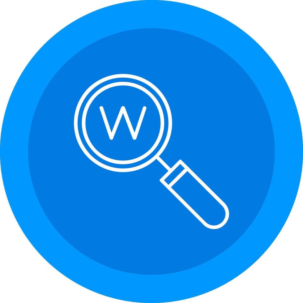 Keyword Icon Design Symbol vector