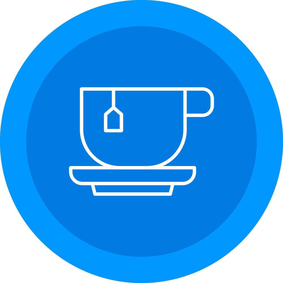 Tea Cup Icon Design Symbol vector