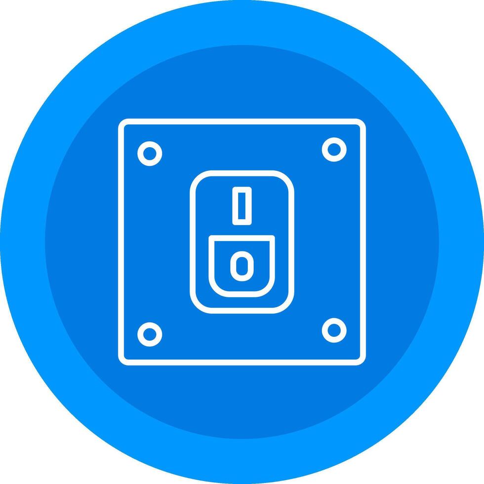 Switch Icon Design Symbol vector