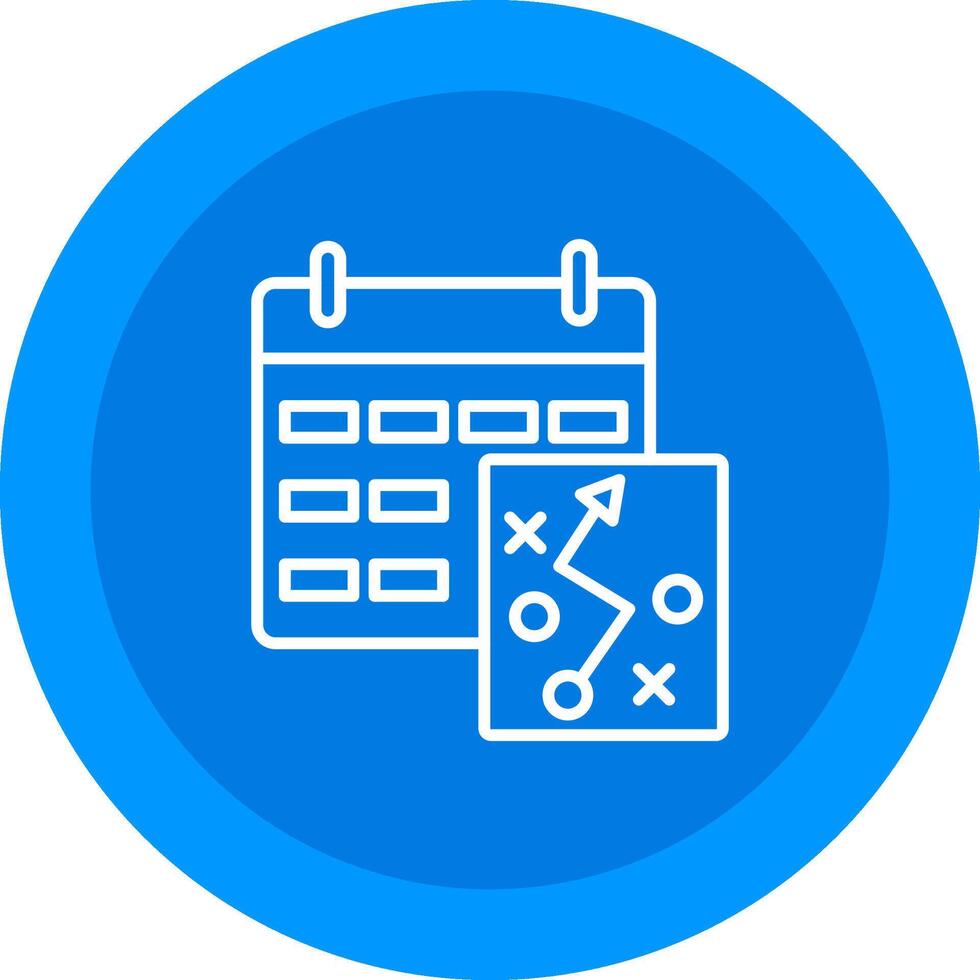 Strategy Icon Design Symbol vector