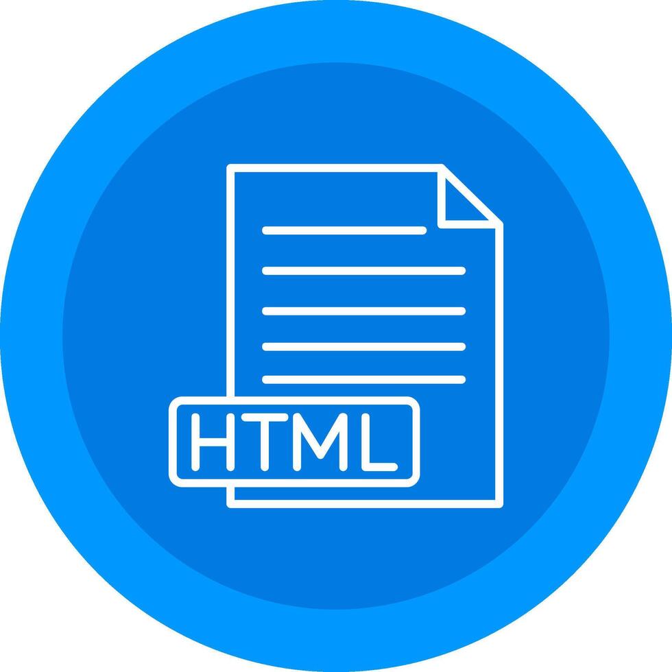 HTML Icon Design Symbol vector