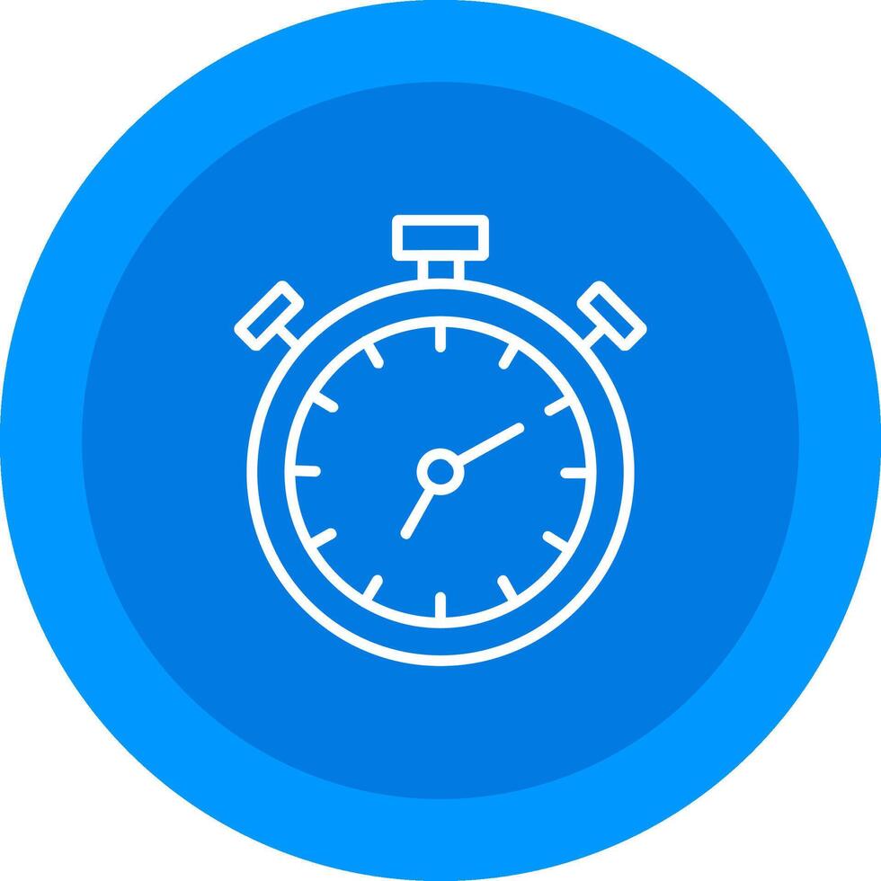 Timer Icon Design Symbol vector