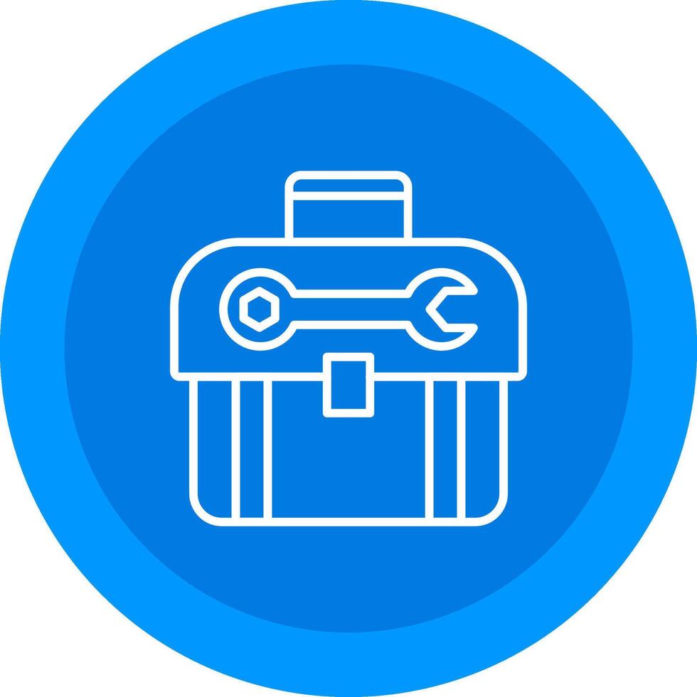 Toolbox Icon Design Symbol vector