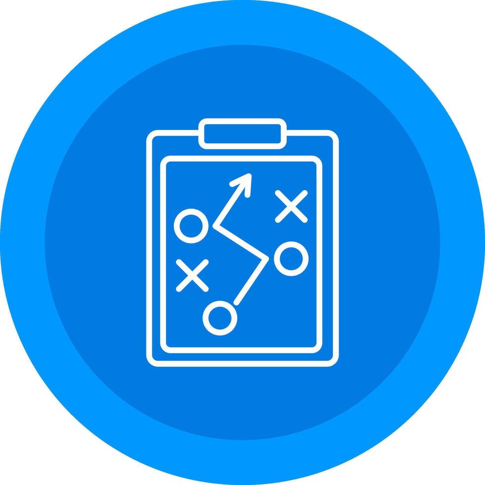 Strategy Icon Design Symbol vector