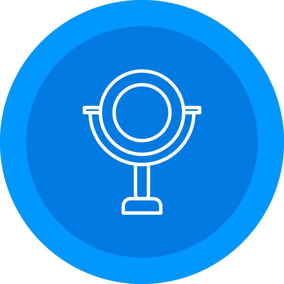 Mirror Icon Design Symbol vector