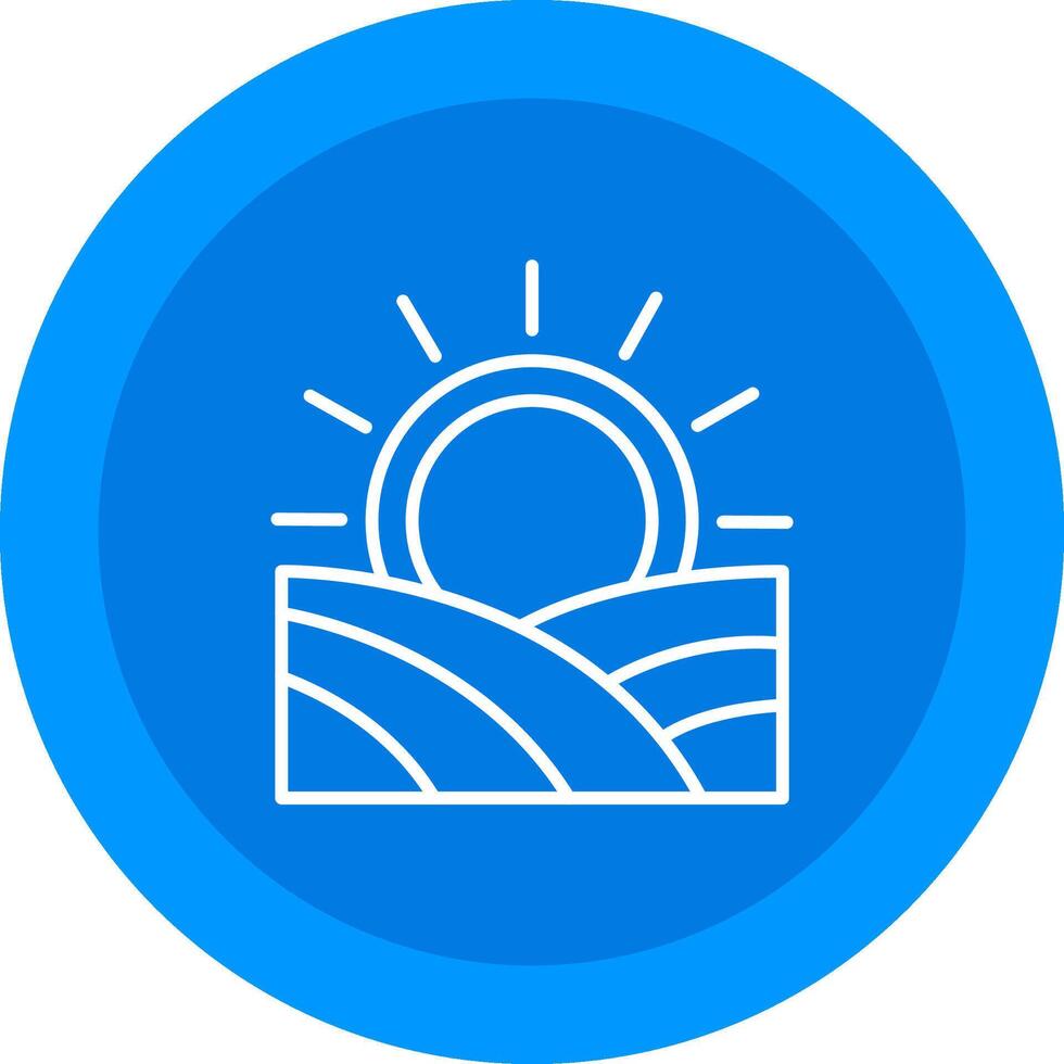 Sunrise Icon Design Symbol vector