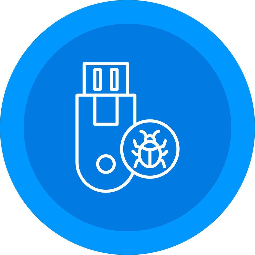 Usb Icon Design Symbol vector