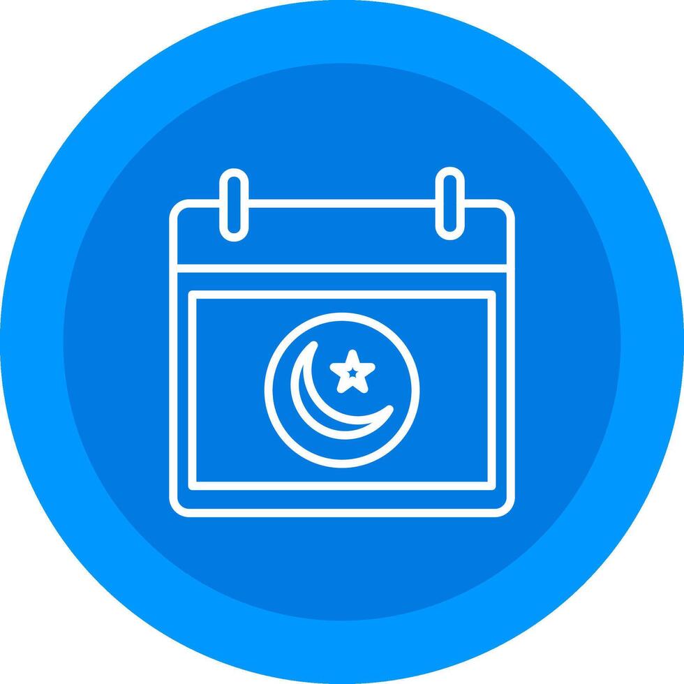 Ramadan Icon Design Symbol vector