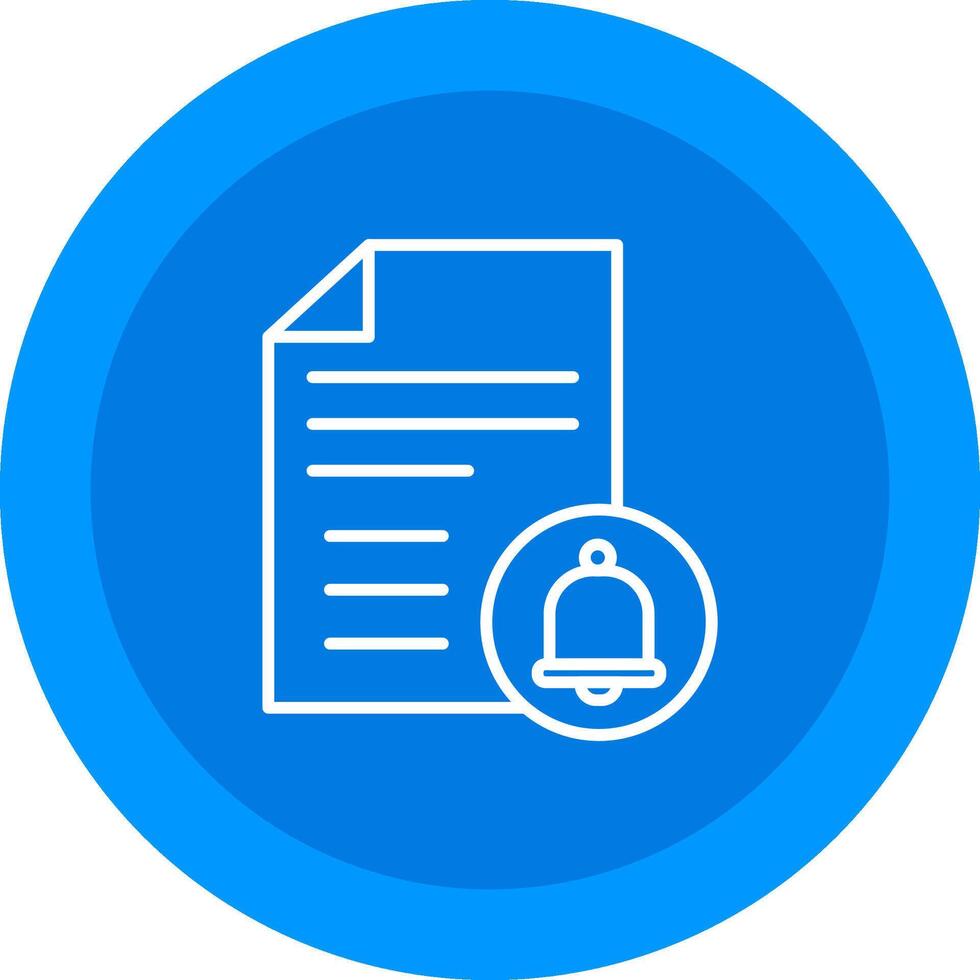 Reminder Icon Design Symbol vector