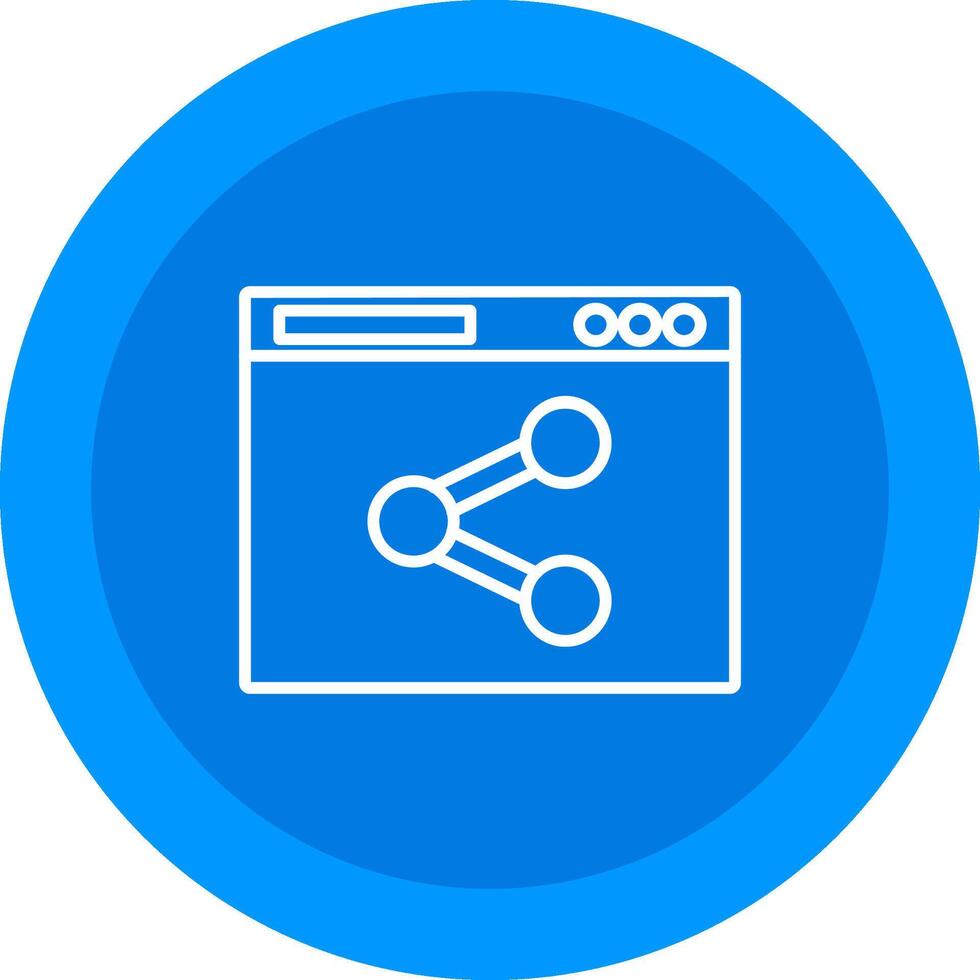 Share Icon Design Symbol vector