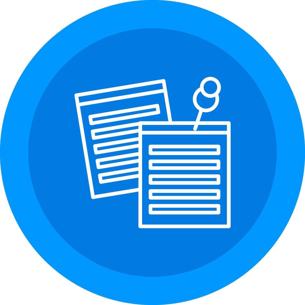 Sticky Notes Icon Design Symbol vector