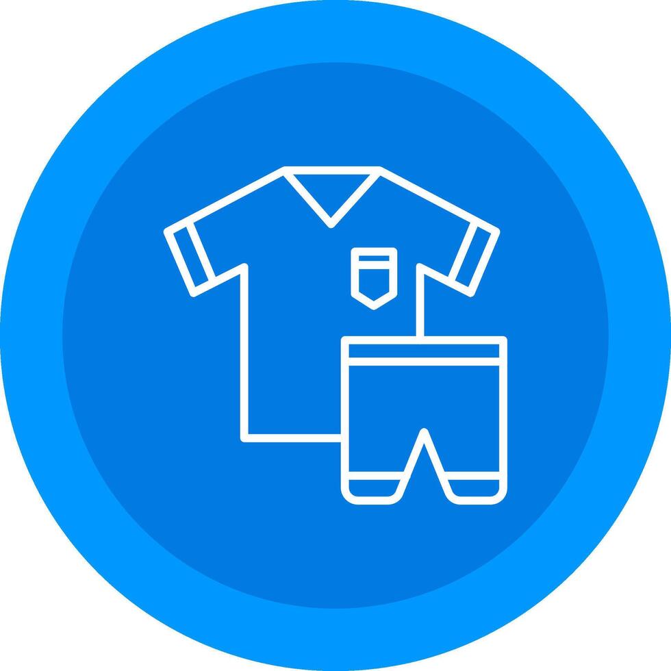 Sportswear Icon Design Symbol vector