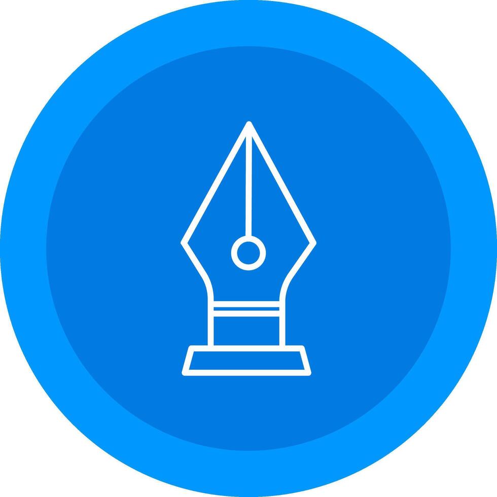 Pen Tool Icon Design Symbol vector