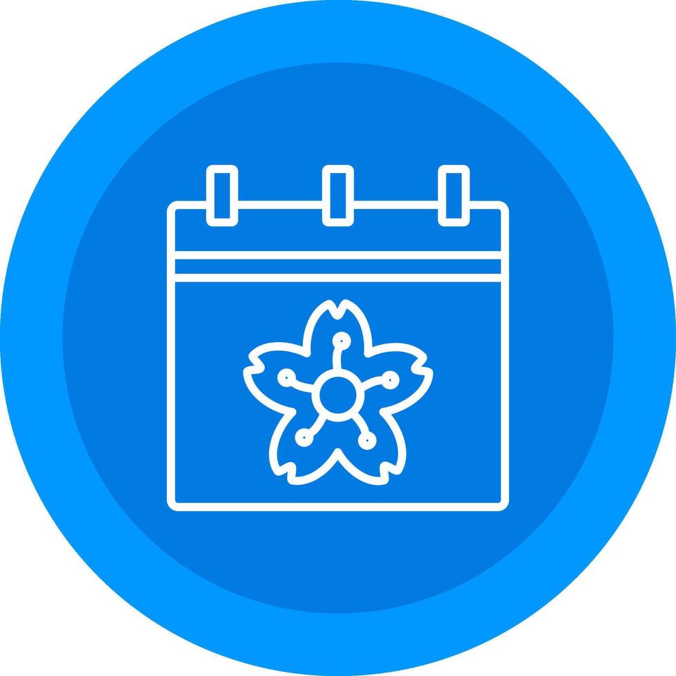 Springtime Icon Design Symbol vector