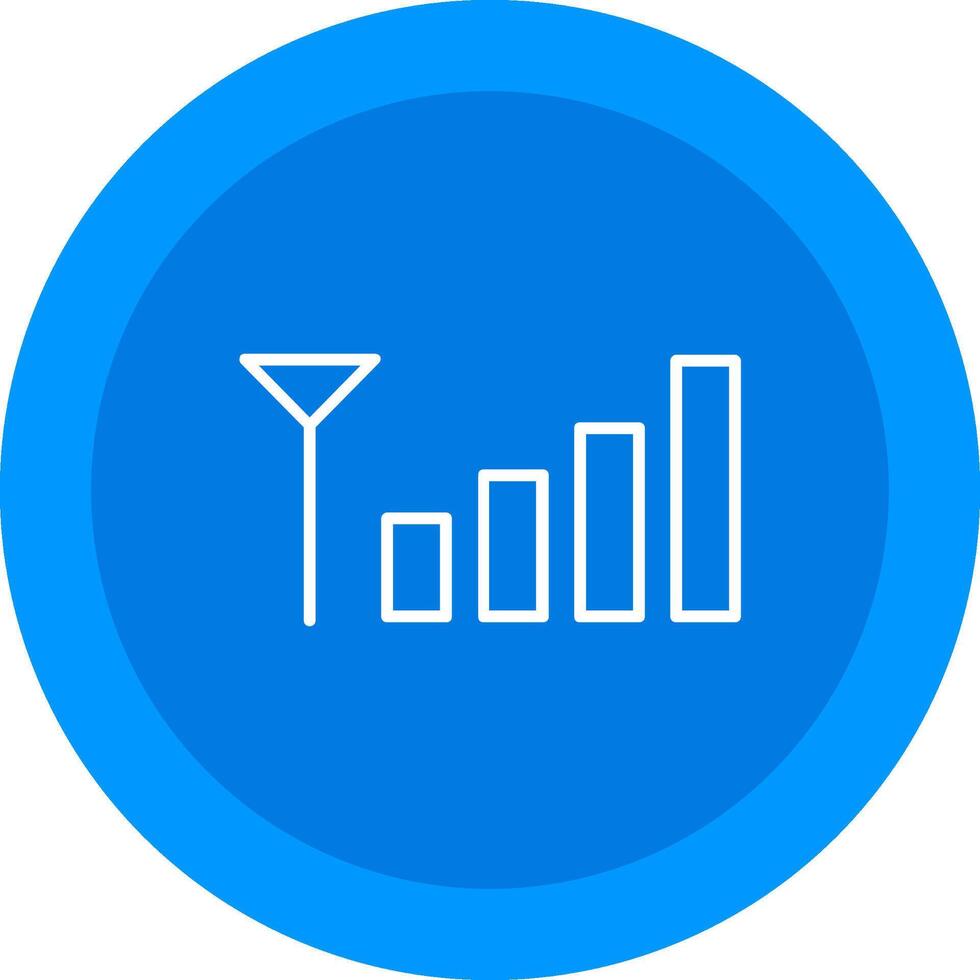 Signal Icon Design Symbol vector
