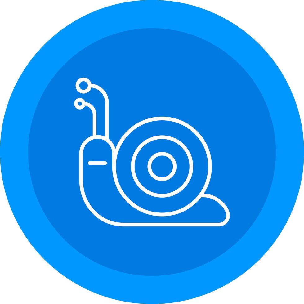 Snail Icon Design Symbol vector