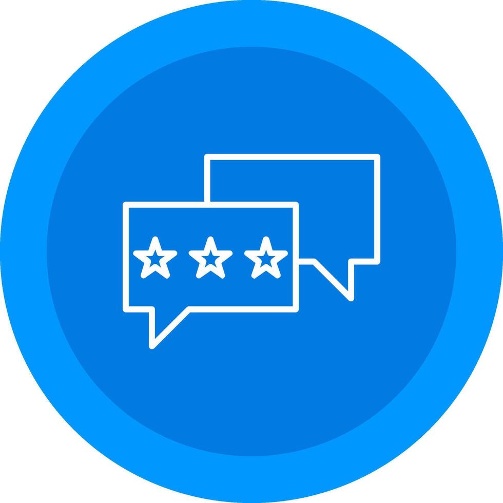 Review Icon Design Symbol vector