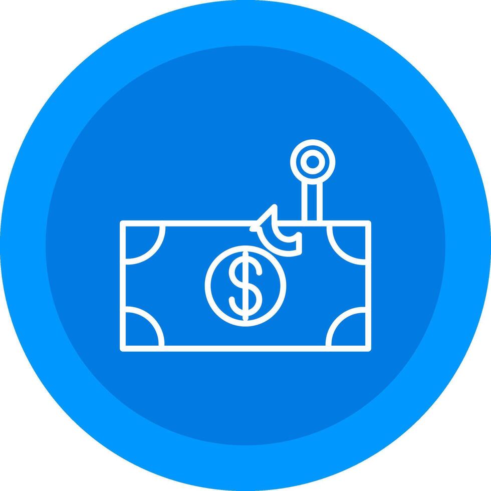 Phishing Icon Design Symbol vector