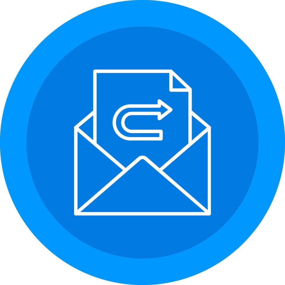 Reply Message Icon Design Symbol vector