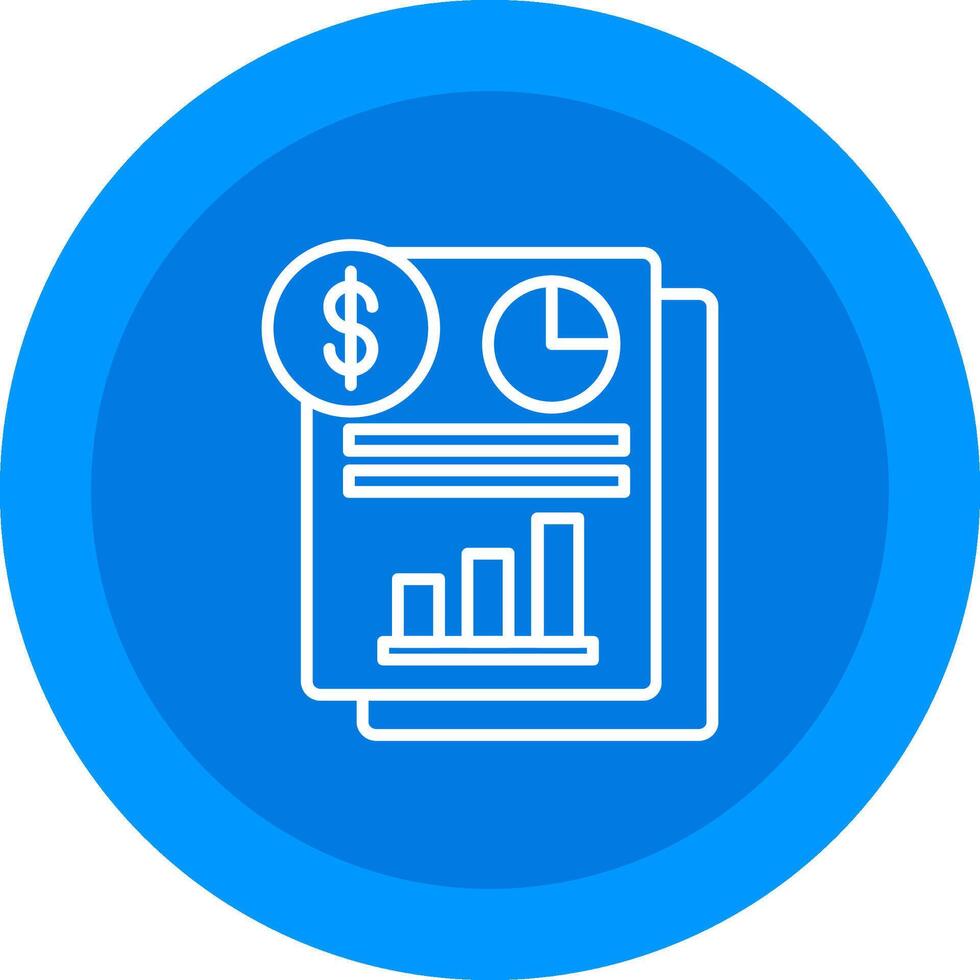 Income Statement Icon Design Symbol vector