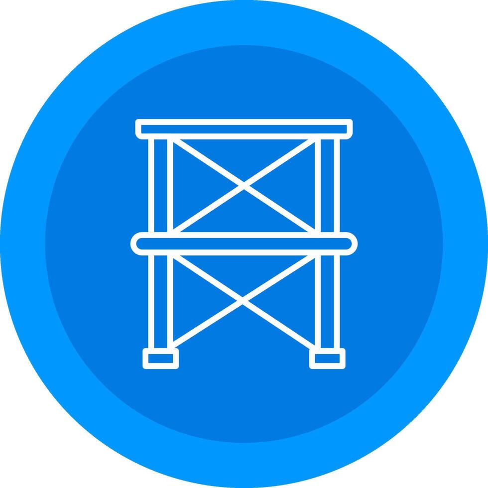 Scaffolding Icon Design Symbol vector