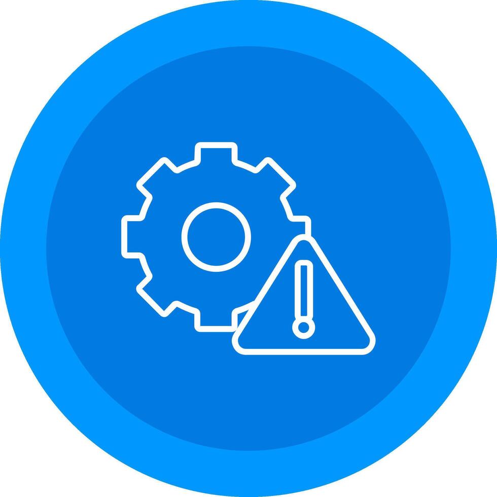 Problem Icon Design Symbol vector