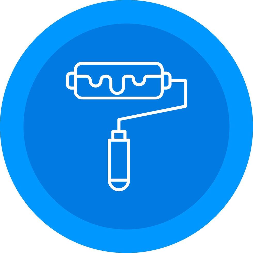 Roller Icon Design Symbol vector