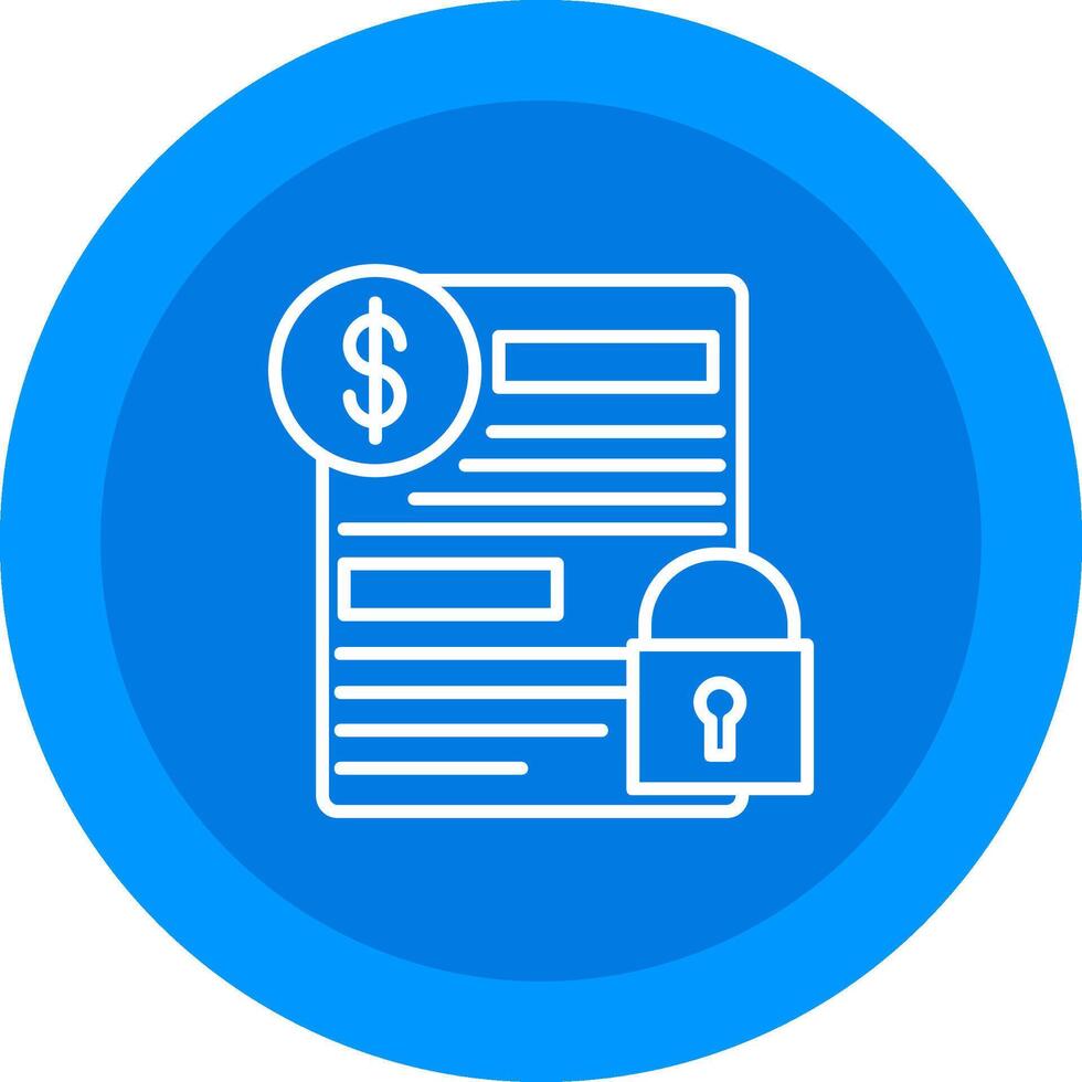 Fixed Interest Rate Icon Design Symbol vector