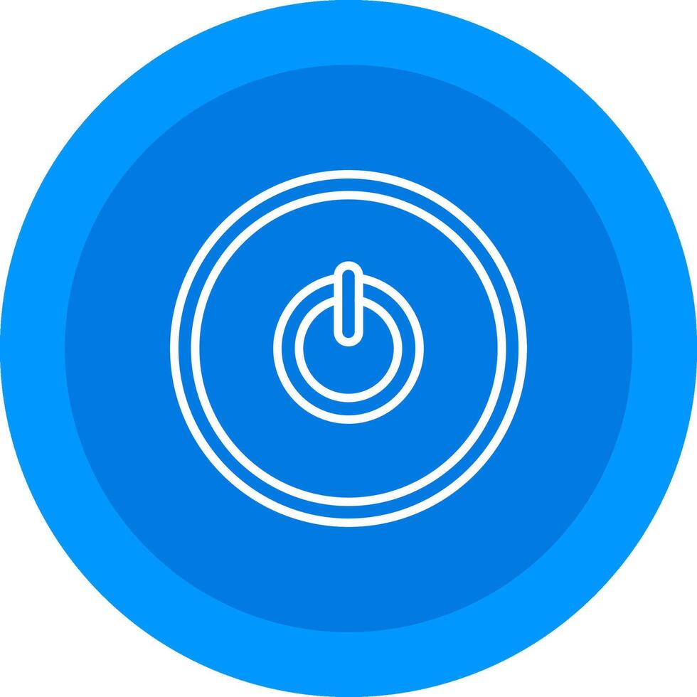 Power Icon Design Symbol vector